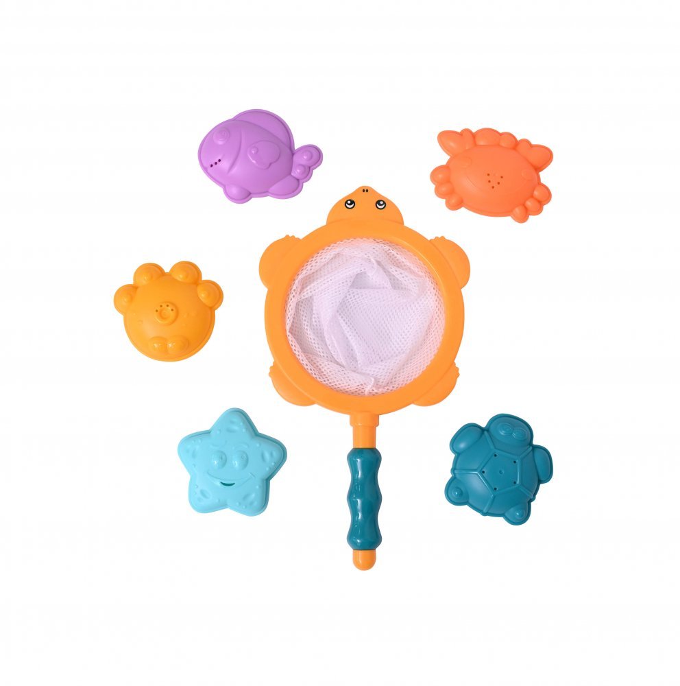 Jucarie de baie forme marine 5 piese – imaginea 2