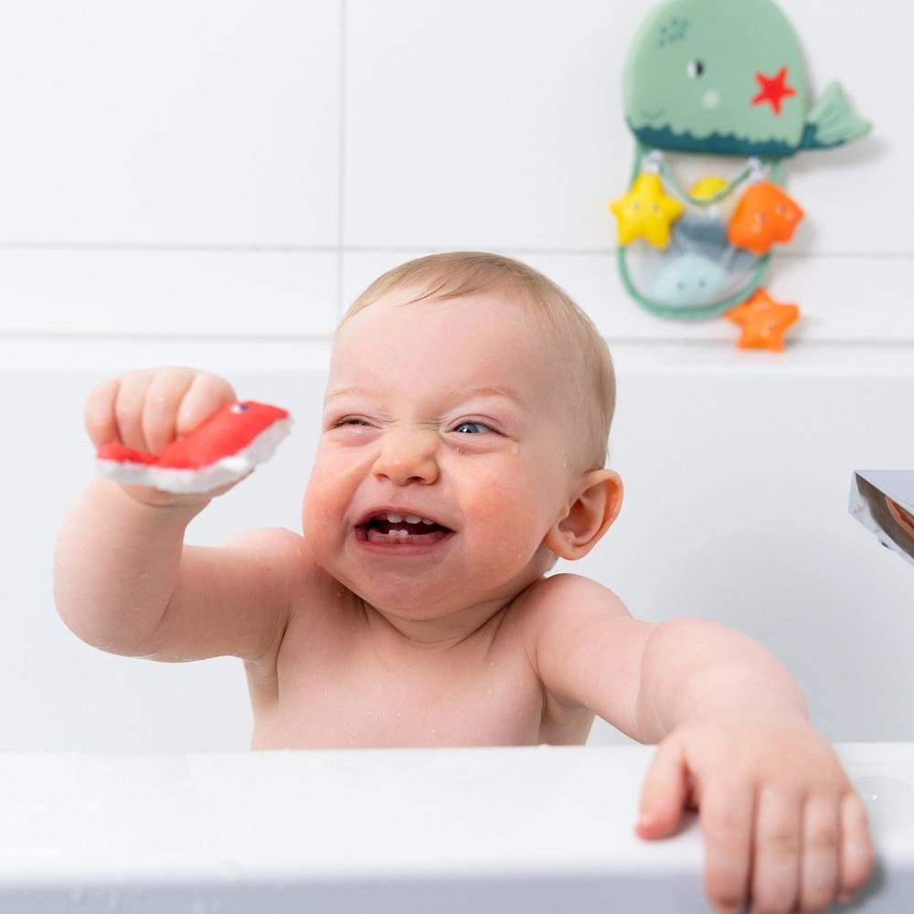 Jucarie pentru baie Balena jucausa – imaginea 3