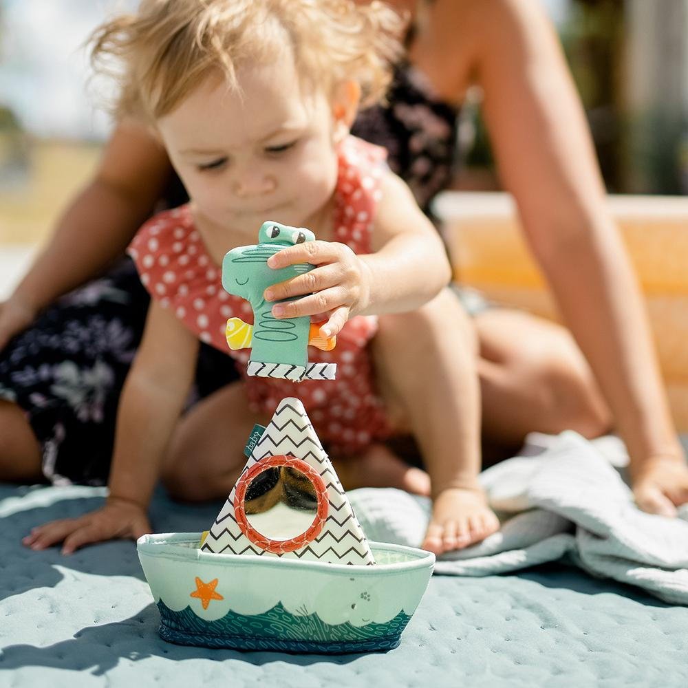 Jucarie pentru baie Barcuta mea vesela – imaginea 2