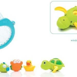 Jucarii baie inotatoare 4set 6L+ Fillikid