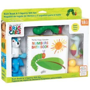 Jucarii pentru baie the very hungry Caterpillar