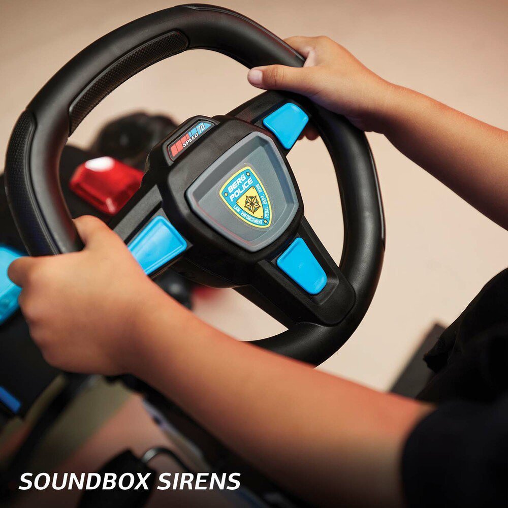 Kart Berg Buzzy Police – imaginea 2