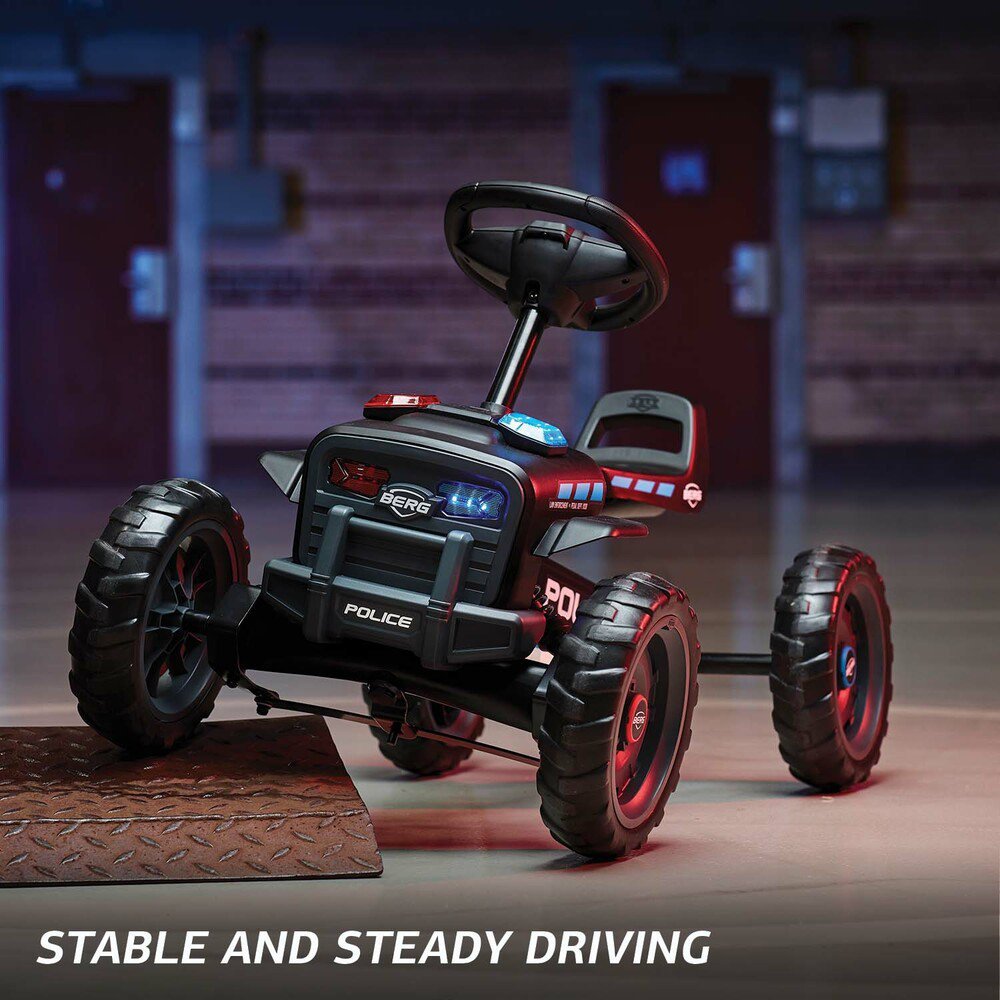 Kart Berg Buzzy Police – imaginea 3