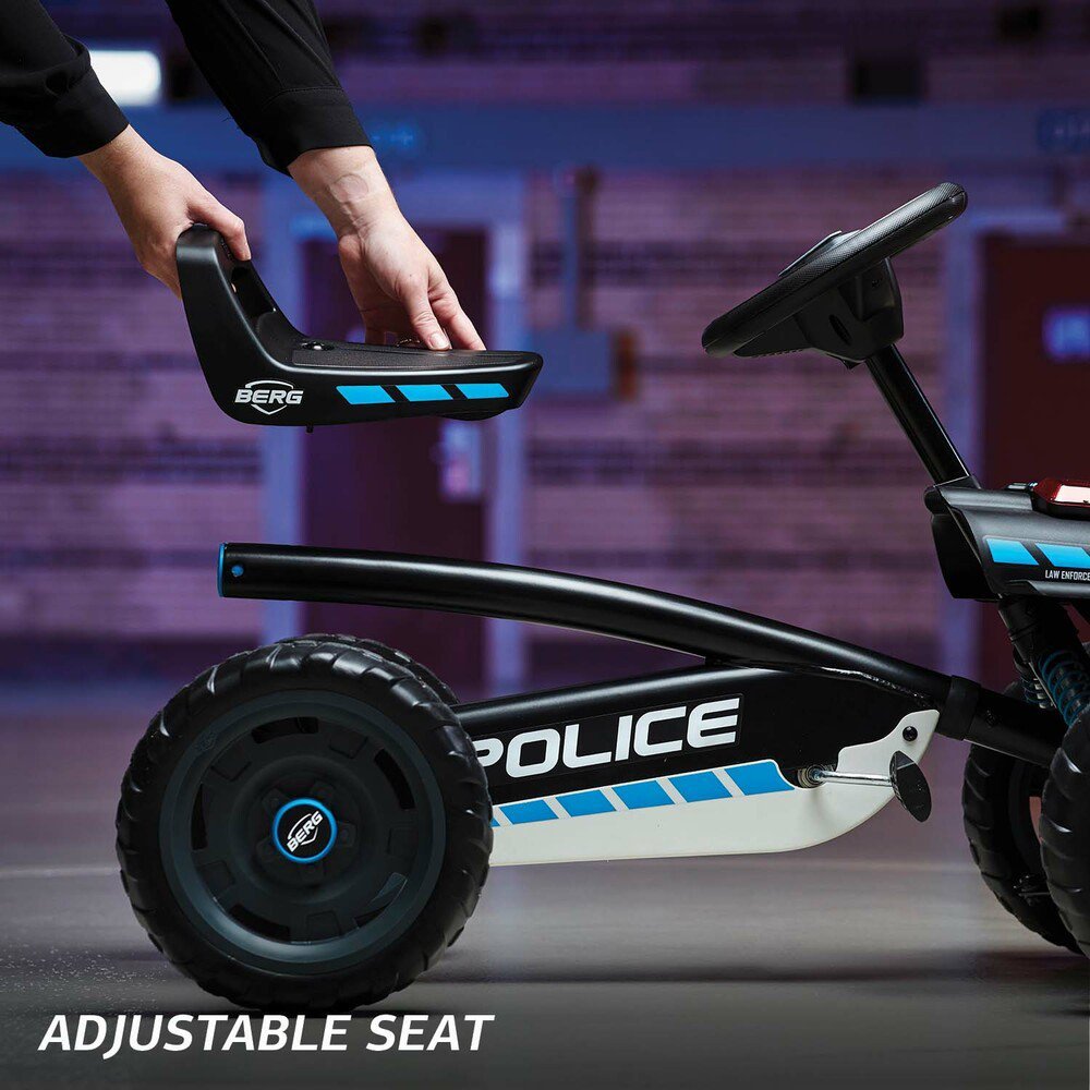 Kart Berg Buzzy Police – imaginea 4