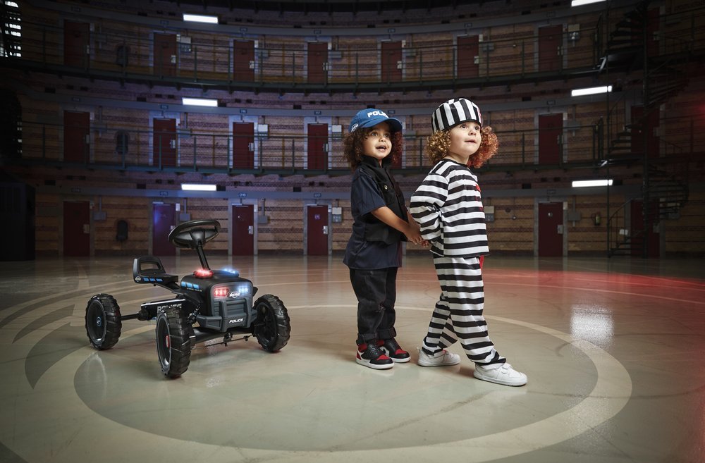 Kart Berg Buzzy Police – imaginea 6