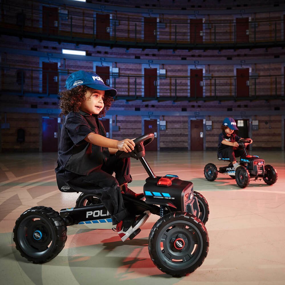 Kart Berg Buzzy Police – imaginea 7