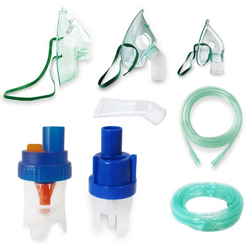 Kit accesorii universale RedLine Combo pentru aparatele de aerosoli cu compresor – imaginea 2