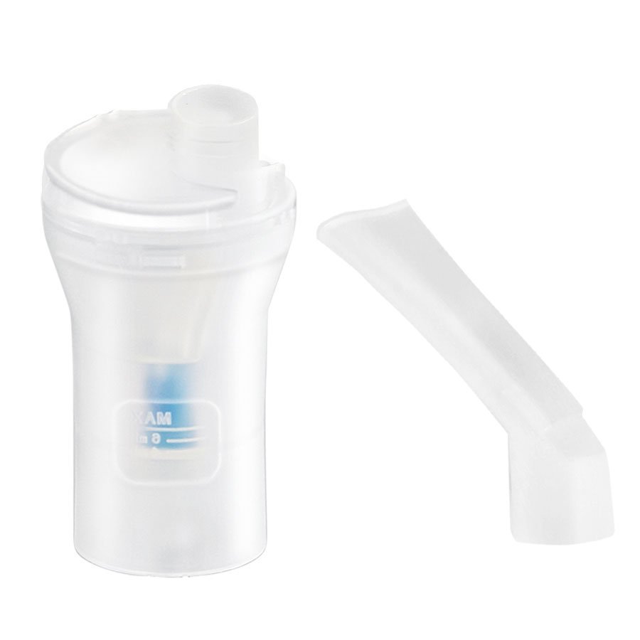 Kit de nebulizare RedLine RDA015 pahar si piesa de gura MMAD 3 m pentru aparate de aerosoli cu compresor – imaginea 5
