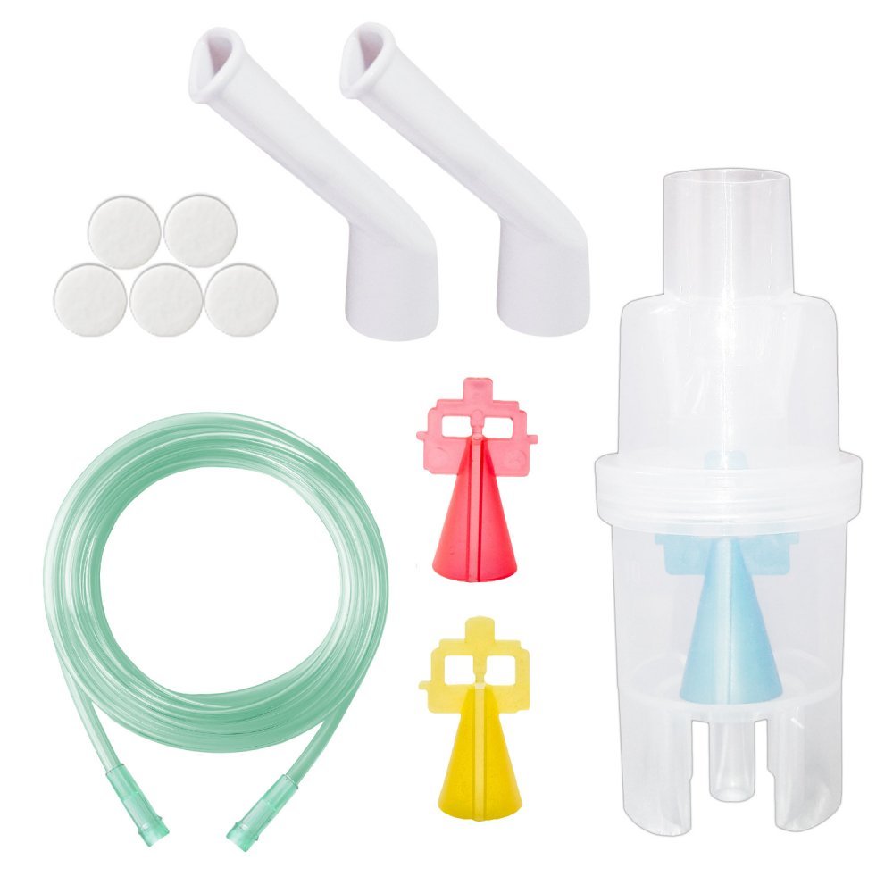 Kit nebulizare Little Doctor Basic pentru aparate de aerosoli cu compresor – imaginea 4