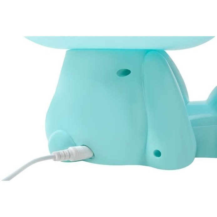 Lampa de veghe iepuras Iso Trade albastru – imaginea 6