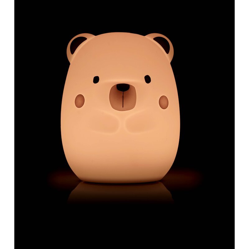 Lampa de veghe Jane Yum Bear cu 9 culori white – imaginea 5