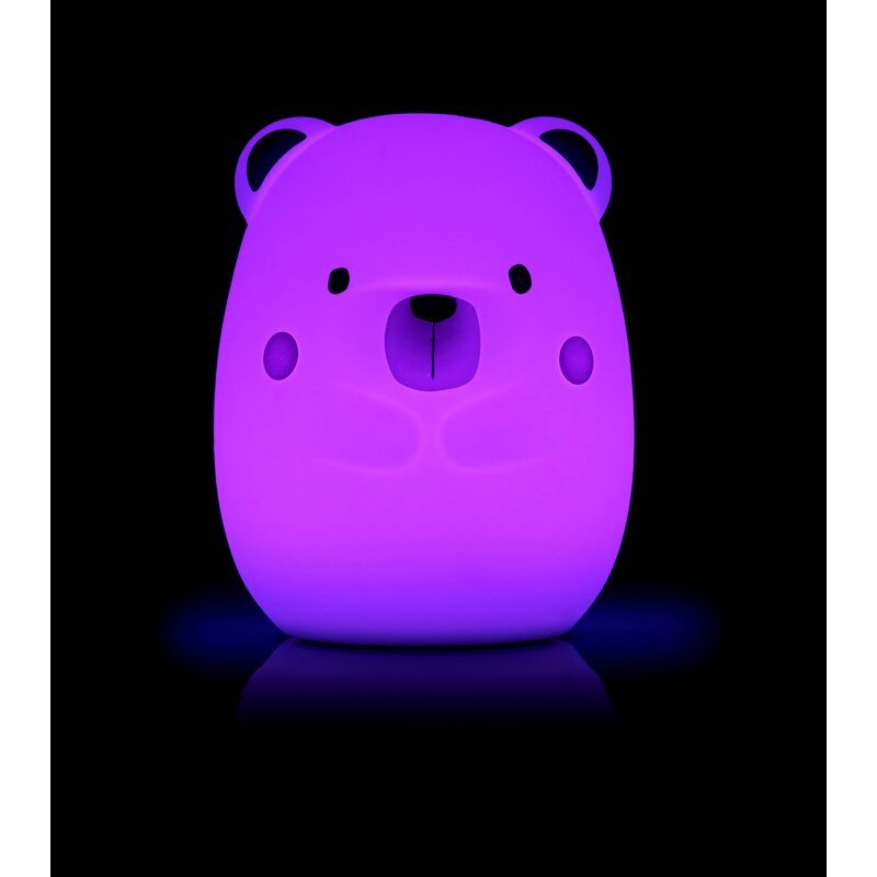 Lampa de veghe Jane Yum Bear cu 9 culori white – imaginea 7