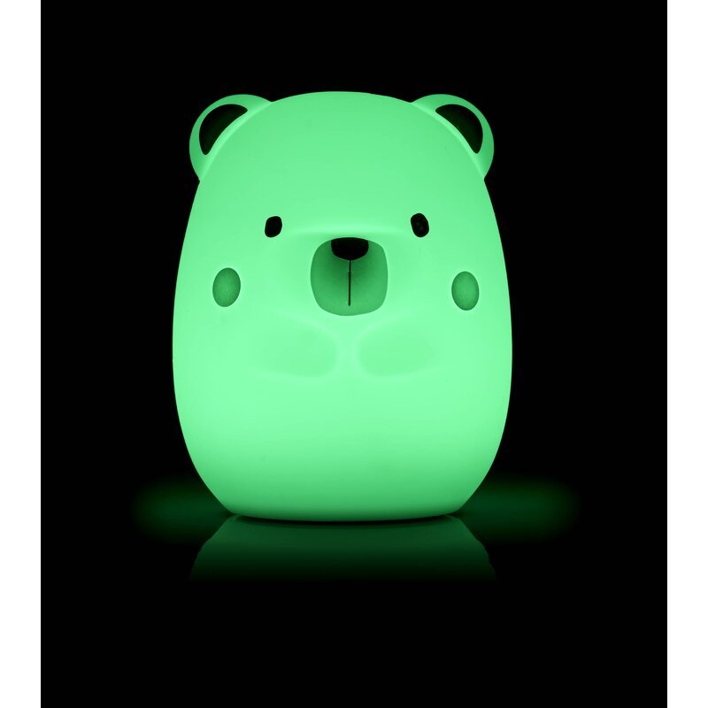 Lampa de veghe Jane Yum Bear cu 9 culori white – imaginea 8