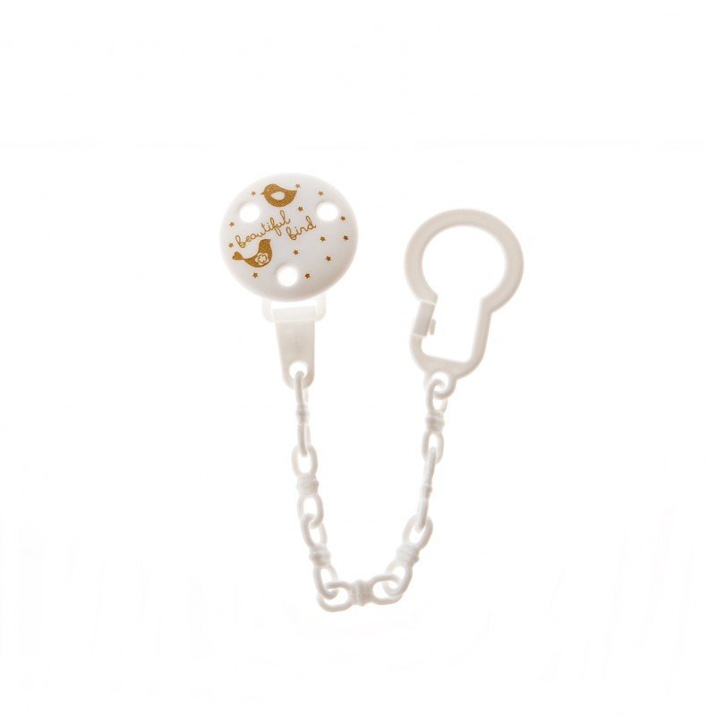 Lant suzeta Minut Baby plastic 0+ – imaginea 4
