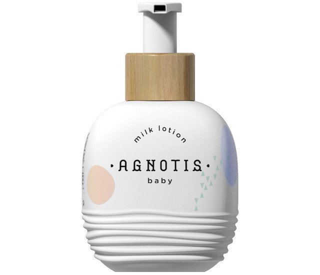 Lapte de corp hipoalergenic pentru bebelusi si copii Agnotis 200 ml – imaginea 6