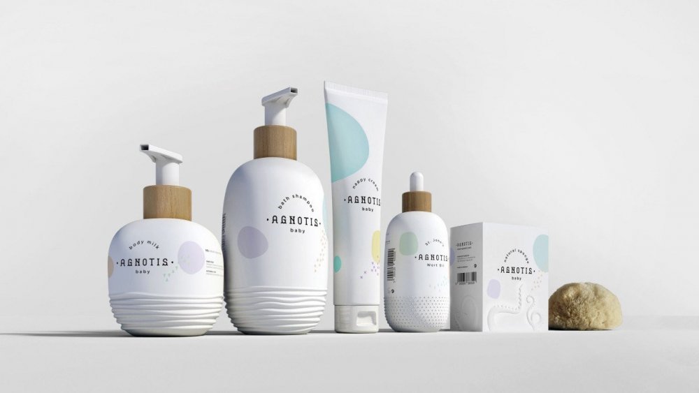 Lapte de corp hipoalergenic pentru bebelusi si copii Agnotis 200 ml – imaginea 2