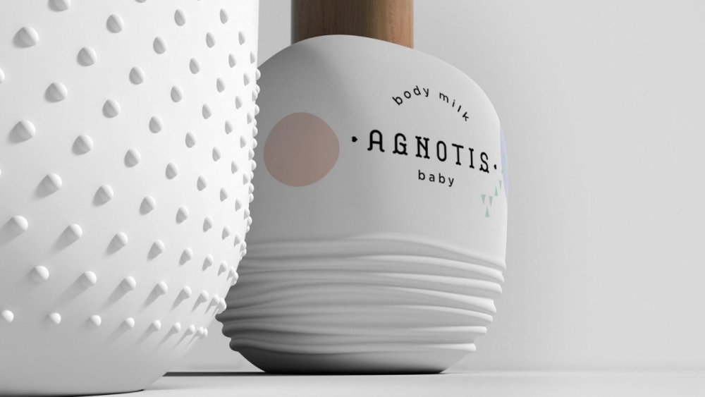 Lapte de corp hipoalergenic pentru bebelusi si copii Agnotis 200 ml – imaginea 3