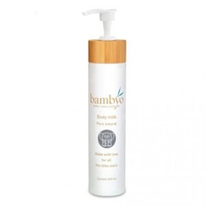 Lapte de corp organic Bambyo 200ml.