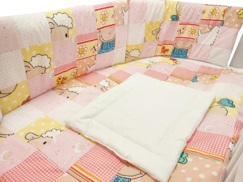 Lenjerie Mini Patratel multicolor girl 4 piese 120×60