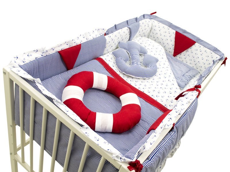 Lenjerie Ocean 9 Piese 120×60 cm