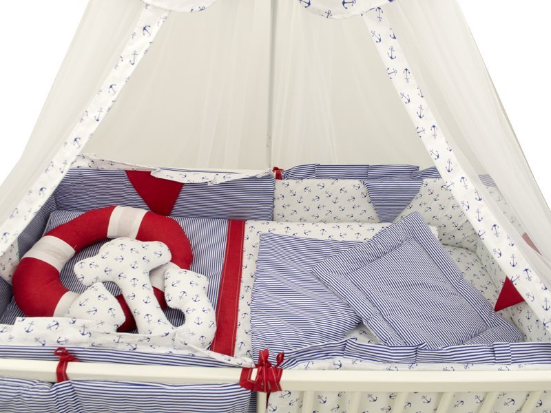 Lenjerie Ocean 9 Piese 120×60 cm – imaginea 2