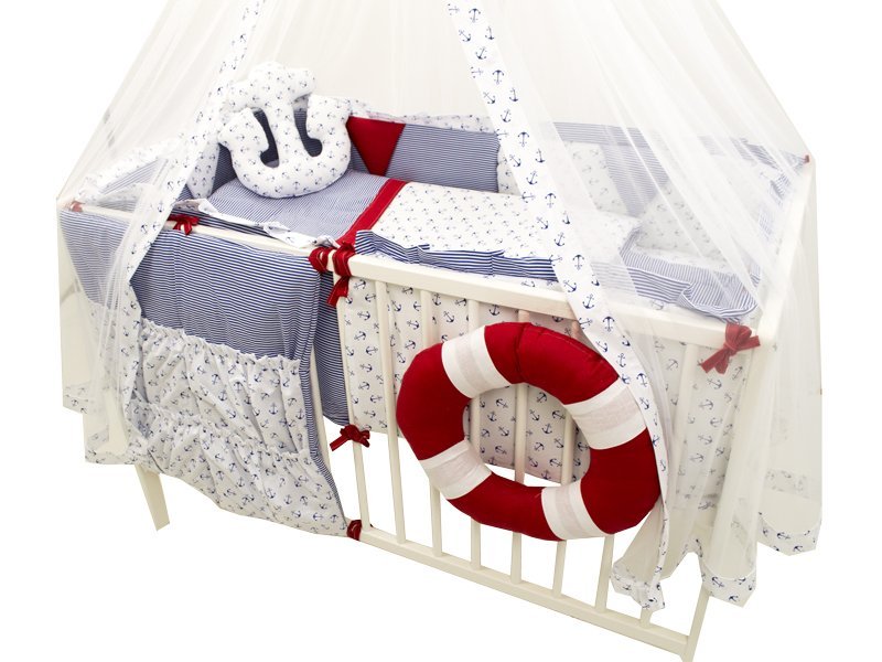 Lenjerie Ocean 9 Piese 120×60 cm – imaginea 3