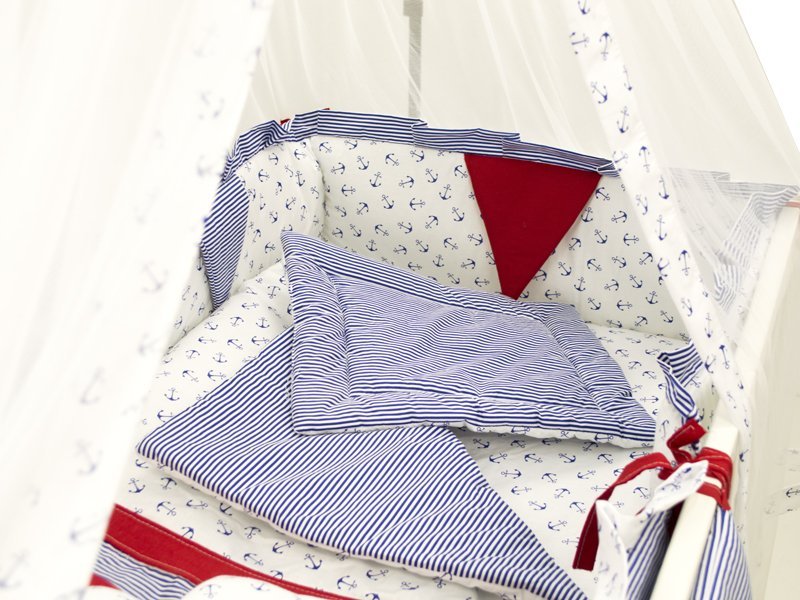 Lenjerie Ocean 9 Piese 120×60 cm – imaginea 5