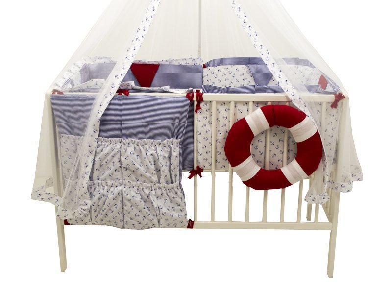 Lenjerie Ocean 9 Piese 120×60 cm – imaginea 6