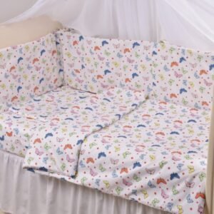 Lenjerie patut 3 piese model fluturasi