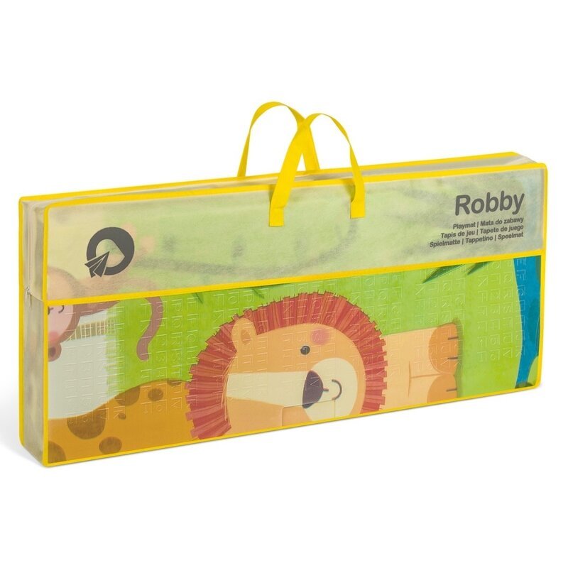Covoras educativ Lionelo Robby 200 x 180 cm Multicolor – imaginea 3