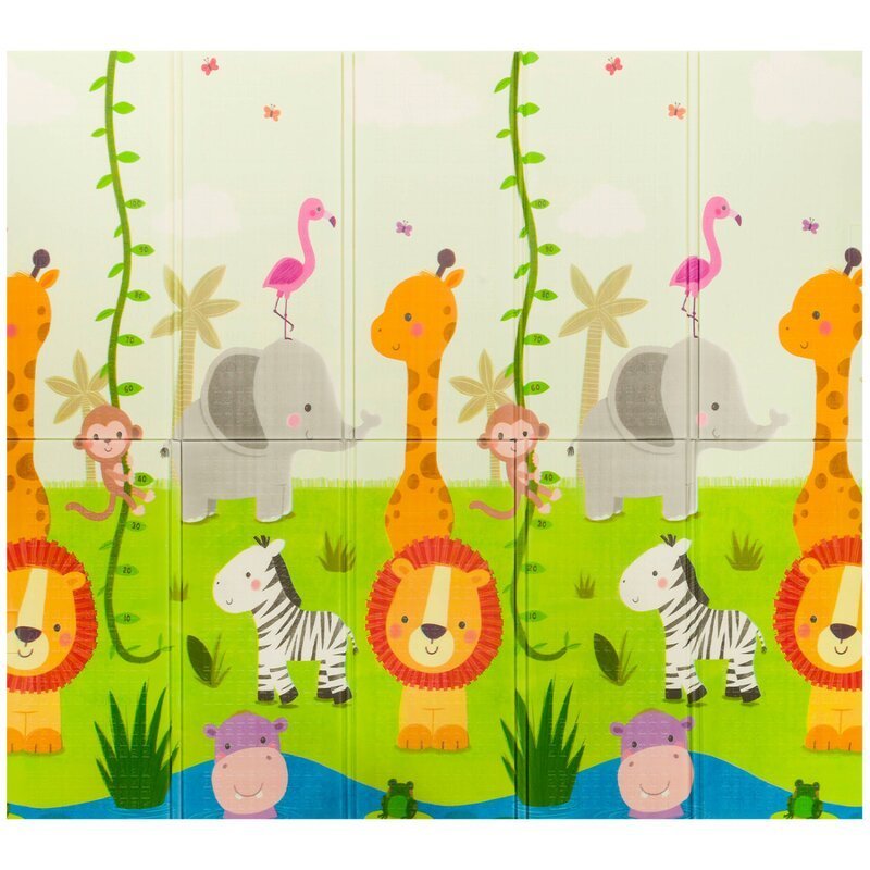 Covoras educativ Lionelo Robby 200 x 180 cm Multicolor – imaginea 4