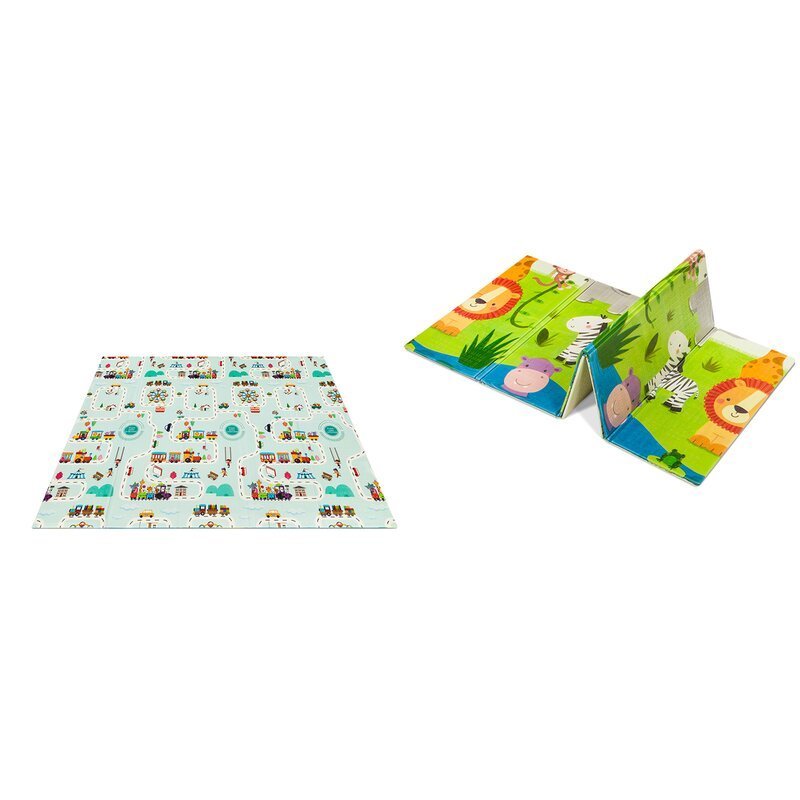 Covoras educativ Lionelo Robby 200 x 180 cm Multicolor – imaginea 5