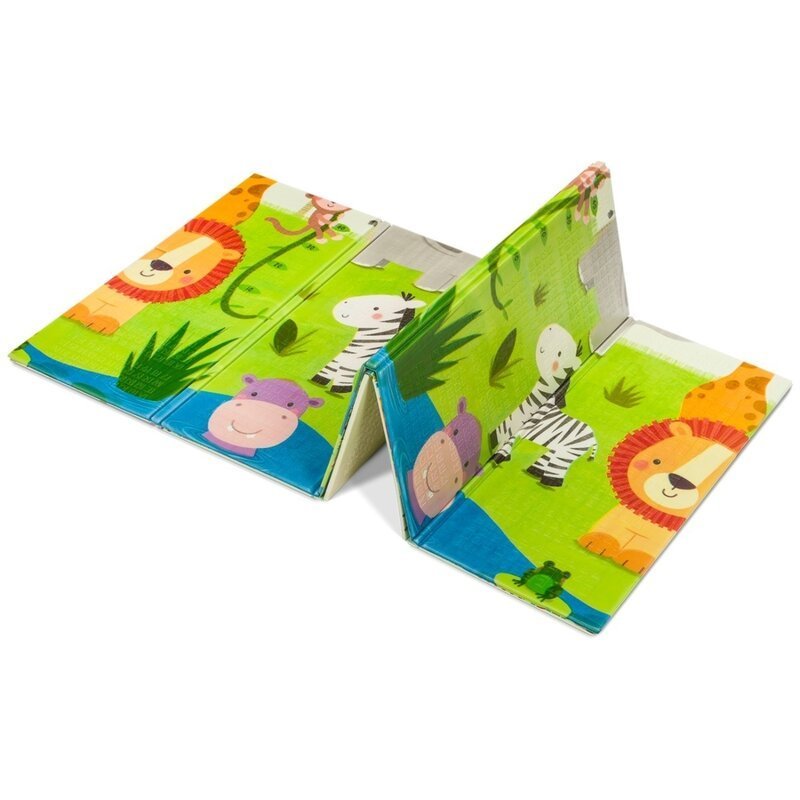 Covoras educativ Lionelo Robby 200 x 180 cm Multicolor – imaginea 6
