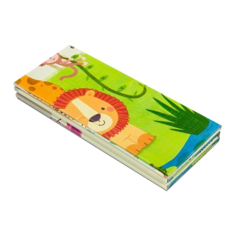 Covoras educativ Lionelo Robby 200 x 180 cm Multicolor – imaginea 7
