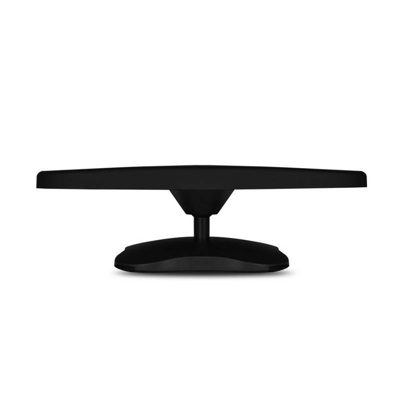 Oglinda auto retrovizoare Lionelo Sett 25×18 cm rotire 360 grade Black Carbon – imaginea 7