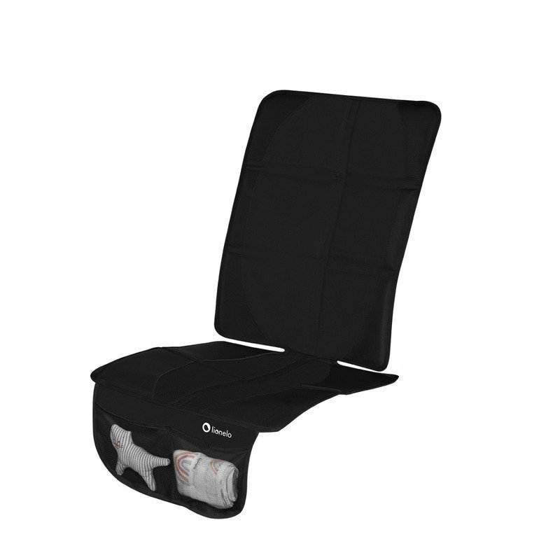 Protectie pentru bancheta masinii Lionelo Sikker 121,5×47,5 cm Negru – imaginea 8