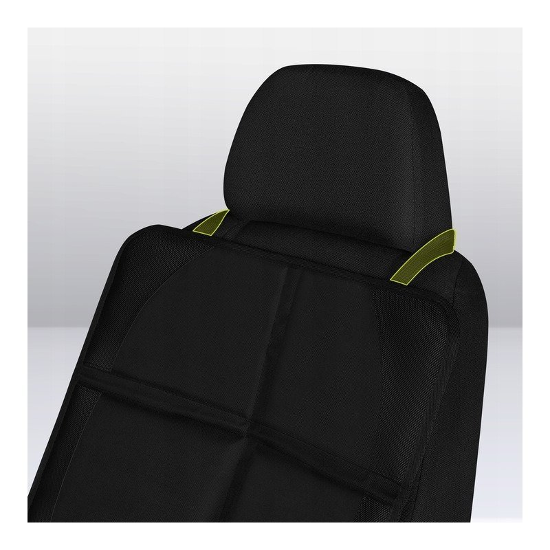 Protectie pentru bancheta masinii Lionelo Sikker 121,5×47,5 cm Negru