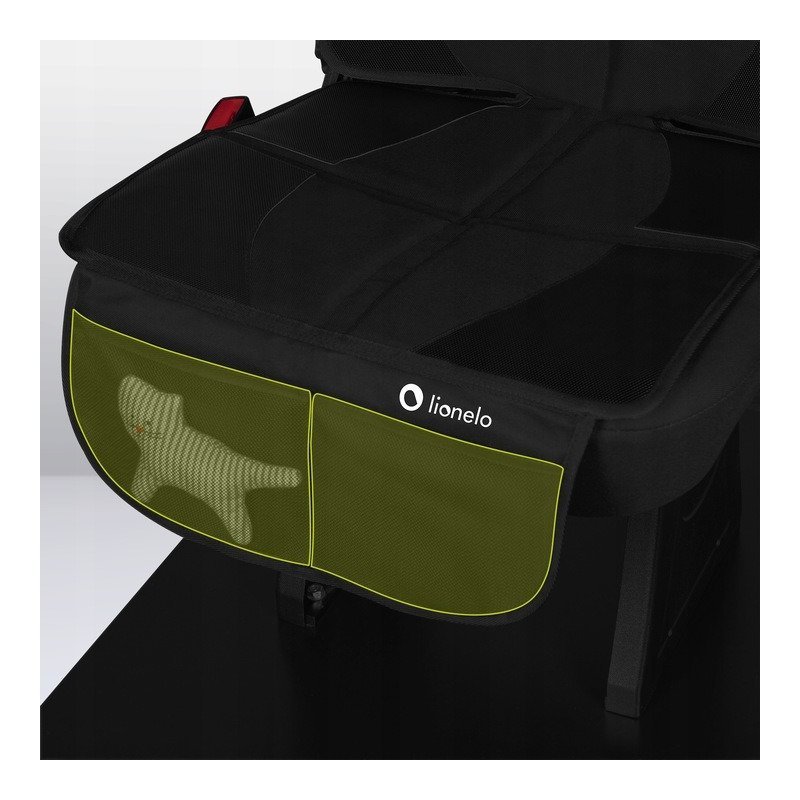Protectie pentru bancheta masinii Lionelo Sikker 121,5×47,5 cm Negru – imaginea 2