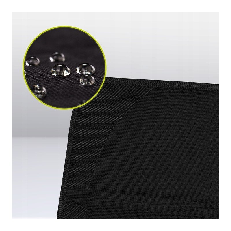 Protectie pentru bancheta masinii Lionelo Sikker 121,5×47,5 cm Negru – imaginea 3