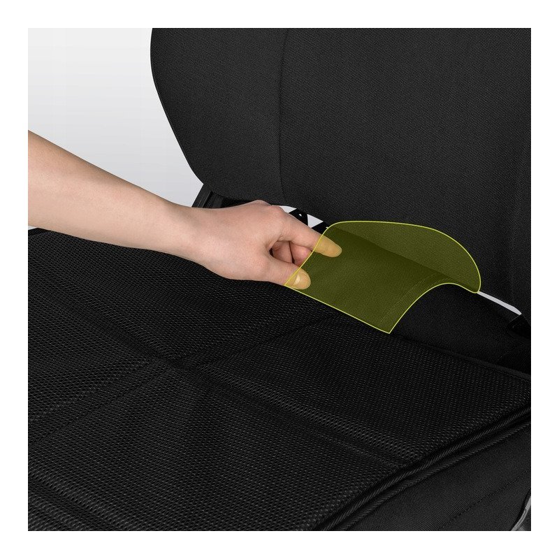 Protectie pentru bancheta masinii Lionelo Sikker 121,5×47,5 cm Negru – imaginea 6