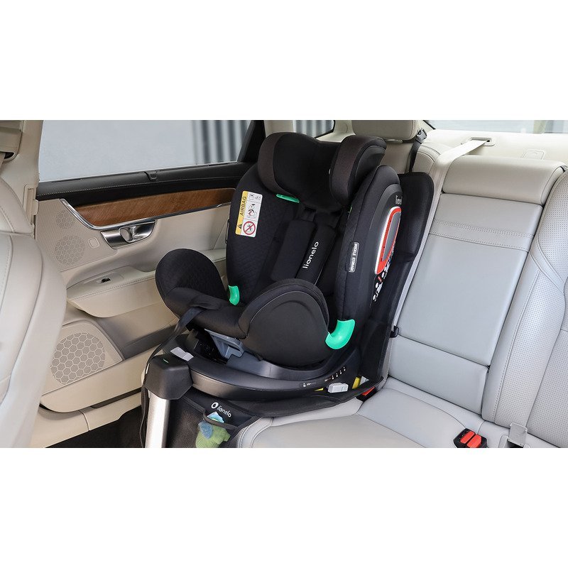 Protectie pentru bancheta masinii Lionelo Sikker 121,5×47,5 cm Negru – imaginea 7