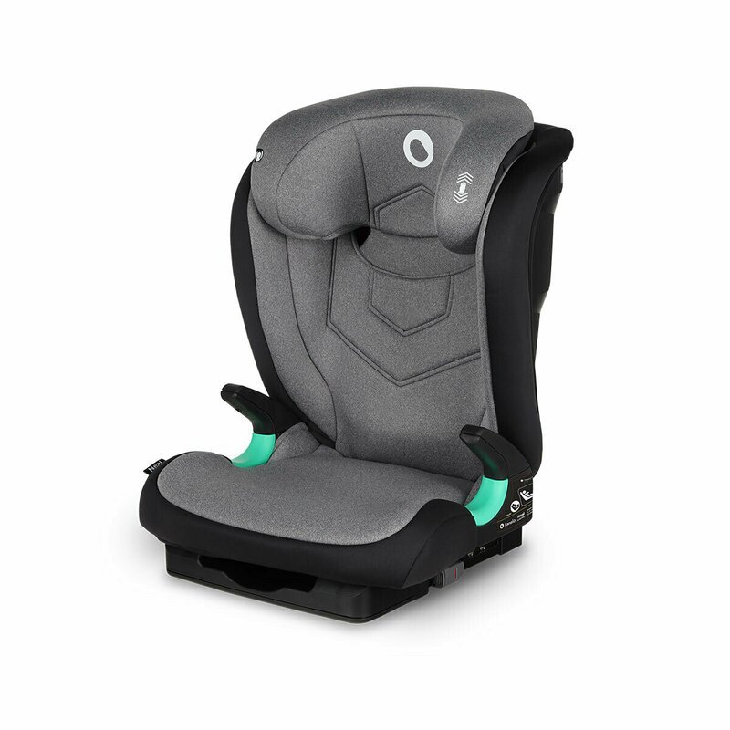 Scaun auto i-Size Neal cu isofix 15-36 kg Grey Srone – imaginea 8
