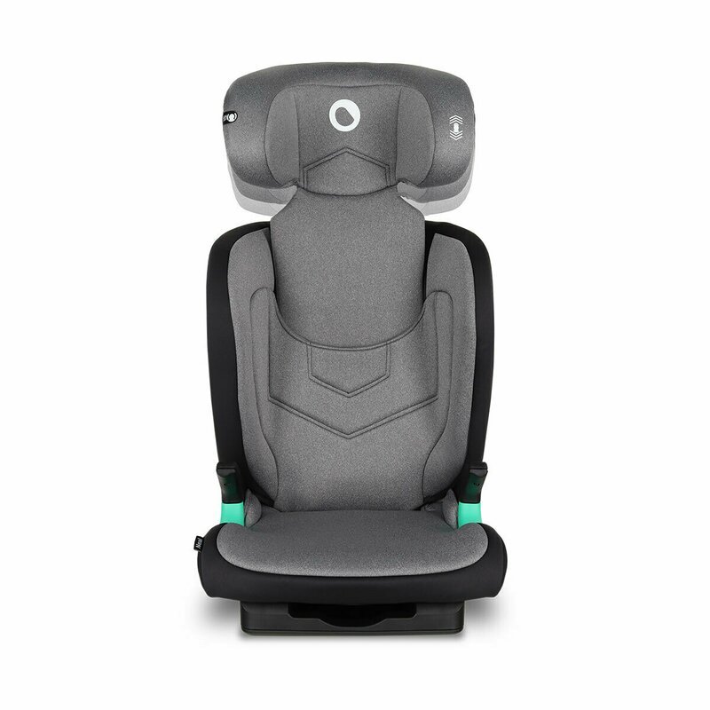 Scaun auto i-Size Neal cu isofix 15-36 kg Grey Srone – imaginea 2