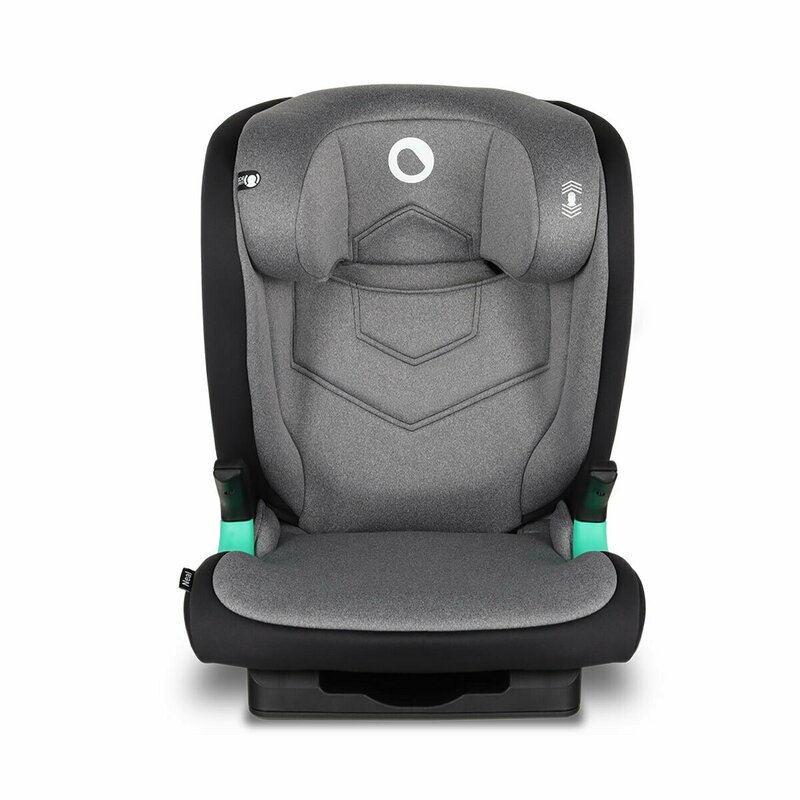 Scaun auto i-Size Neal cu isofix 15-36 kg Grey Srone – imaginea 3