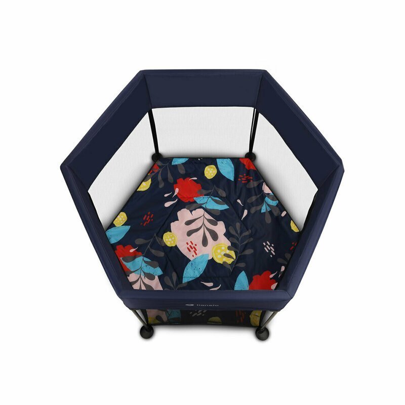 Tarc de joaca Roel Blue Navy Lionelo – imaginea 2