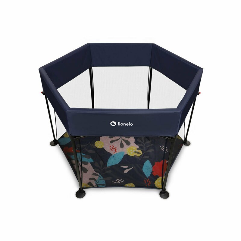 Tarc de joaca Roel Blue Navy Lionelo – imaginea 3
