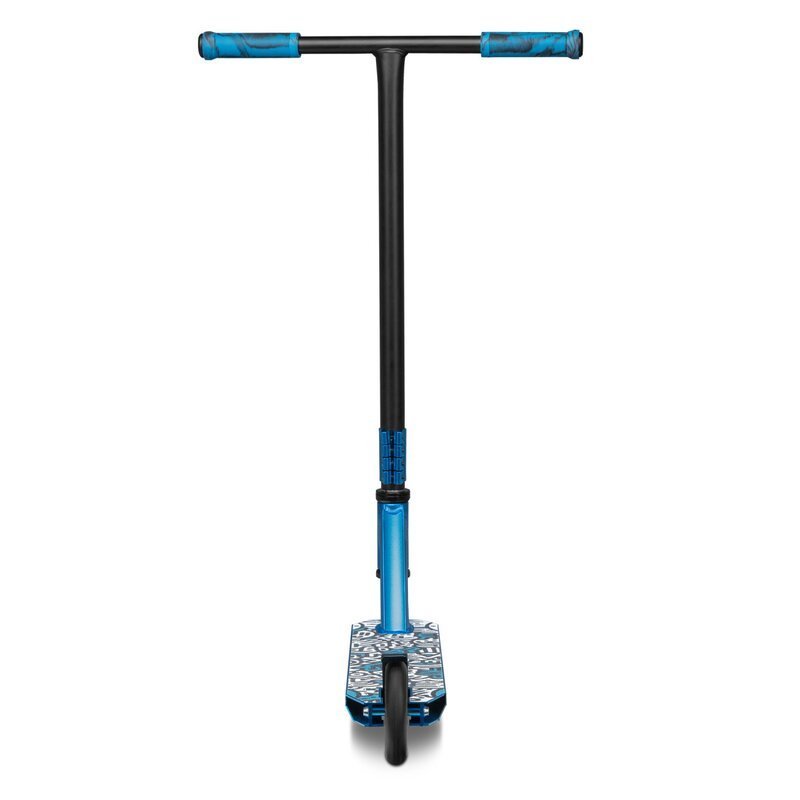 Trotineta Lionelo Whizz albastru pentru acrobatii, din aluminiu, frana Flex Fender, greutate suportata 100 kg – imaginea 5