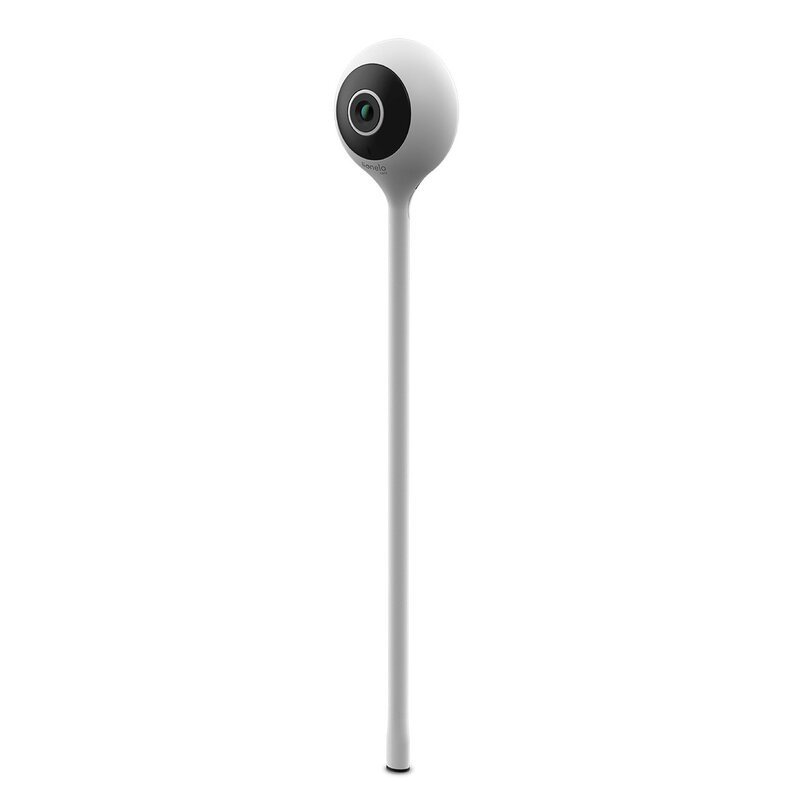 Video monitor Lionelo Babyline Smart cu cablu USB alb – imaginea 2