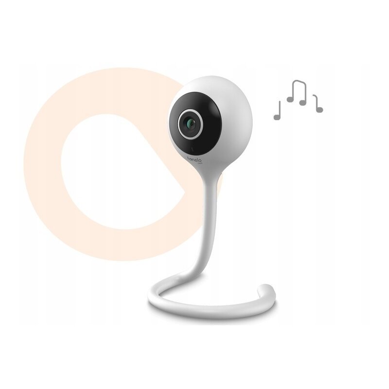 Video monitor Lionelo Babyline Smart cu cablu USB alb – imaginea 5
