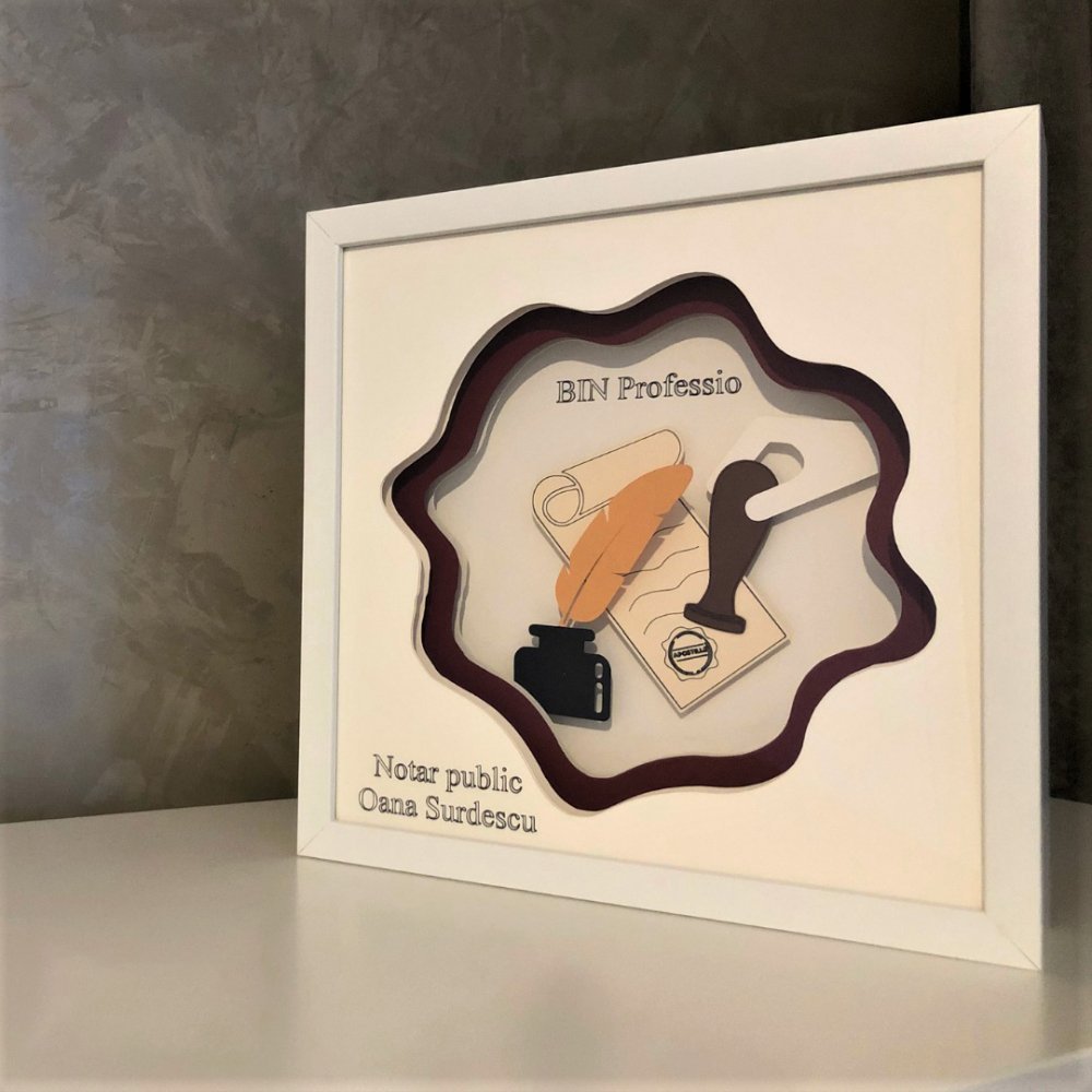 Tablou luminos Logo 001 – imaginea 5